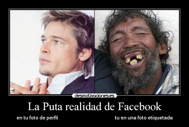 La Puta realidad de Facebook - 
