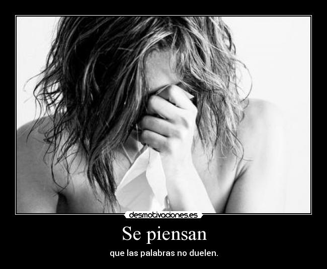 Se piensan - 