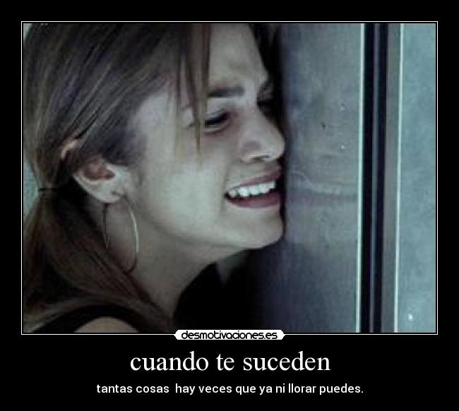 carteles llorar desmotivaciones