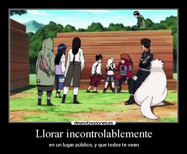 carteles llorar publico desmotivaciones