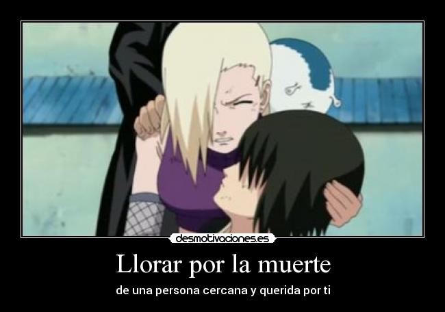 Llorar por la muerte -