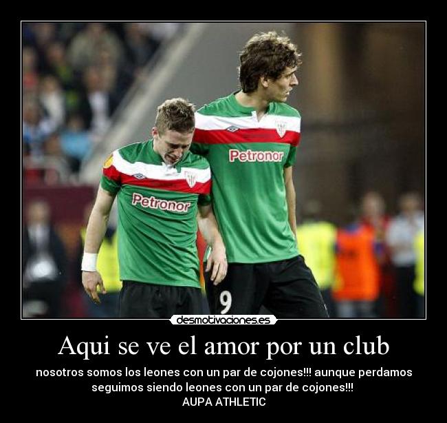 Aqui se ve el amor por un club -