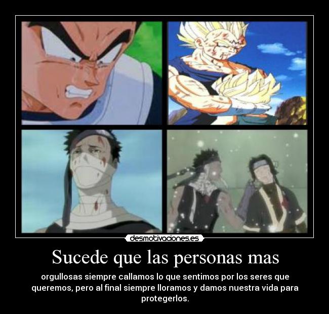 Sucede que las personas mas - 