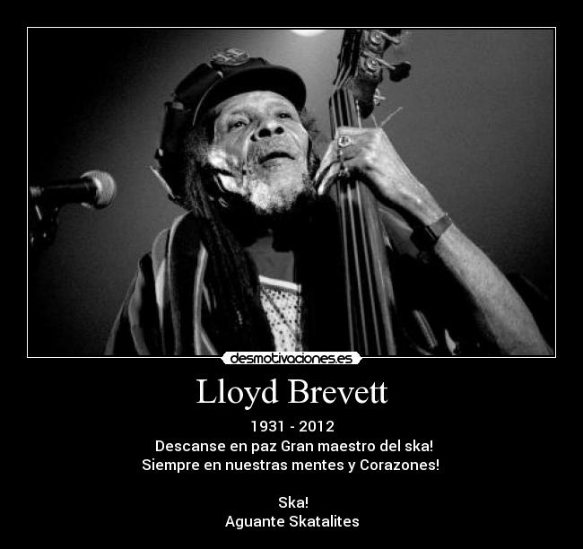 Lloyd Brevett - 