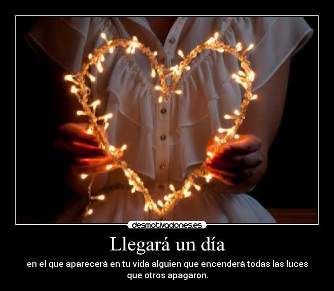 Llegará un día -