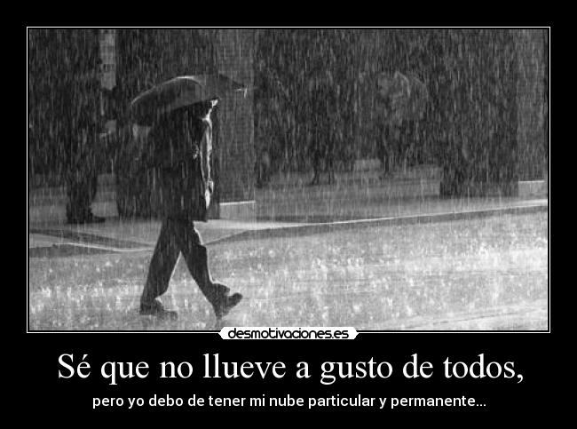 carteles llueve desmotivaciones