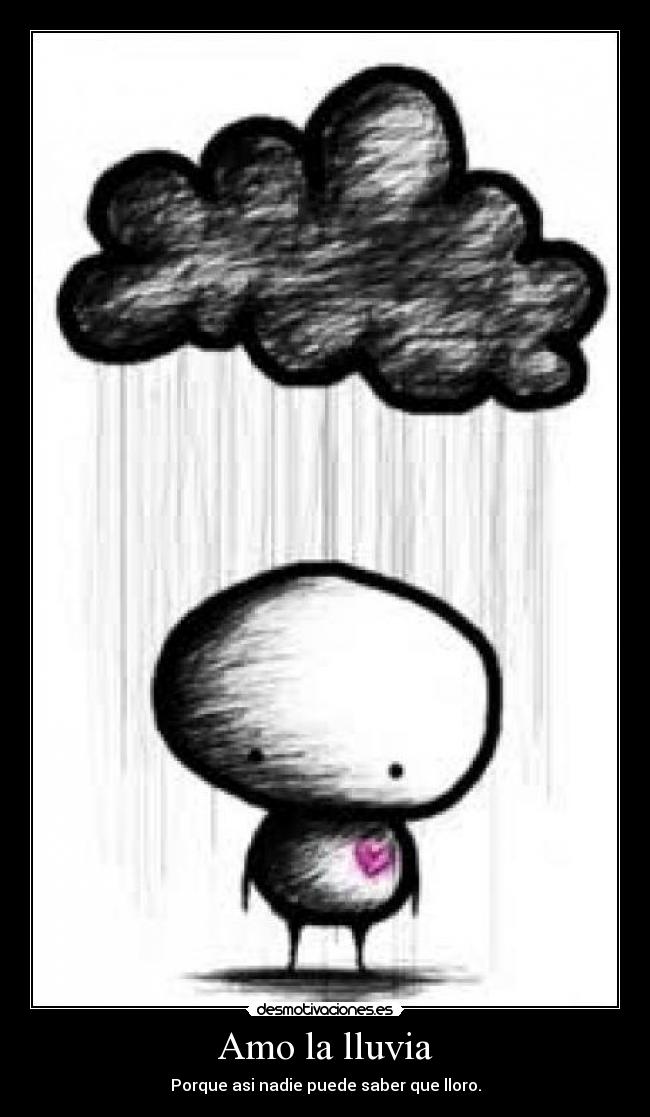 Amo la lluvia - 