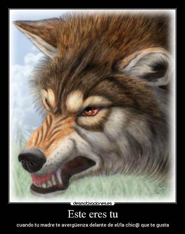 Este eres tu - cuando tu madre te avergüenza delante de el/la chic@ que te gusta
