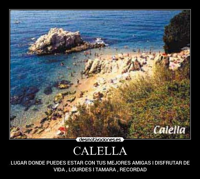 CALELLA - 