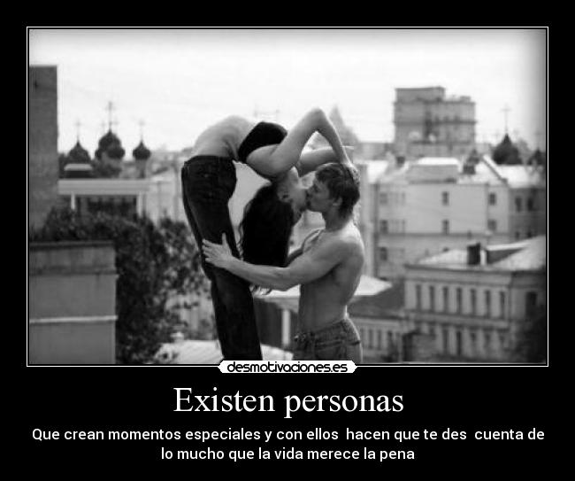 Existen personas -