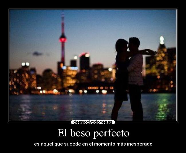 El beso perfecto - 