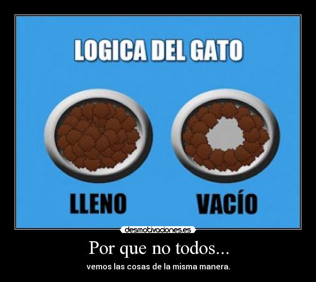 Por que no todos... -