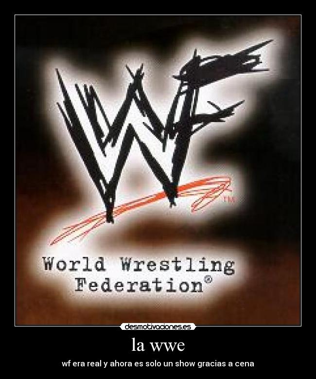 la wwe -
