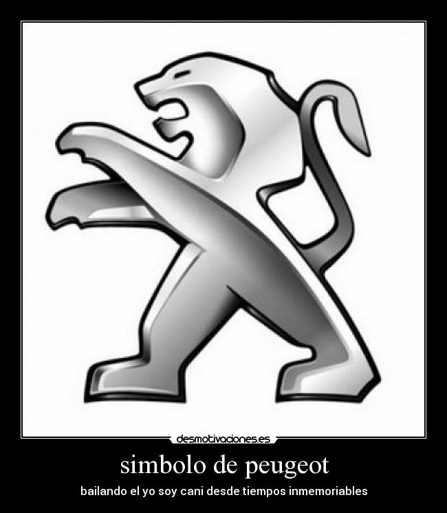 simbolo de peugeot - 