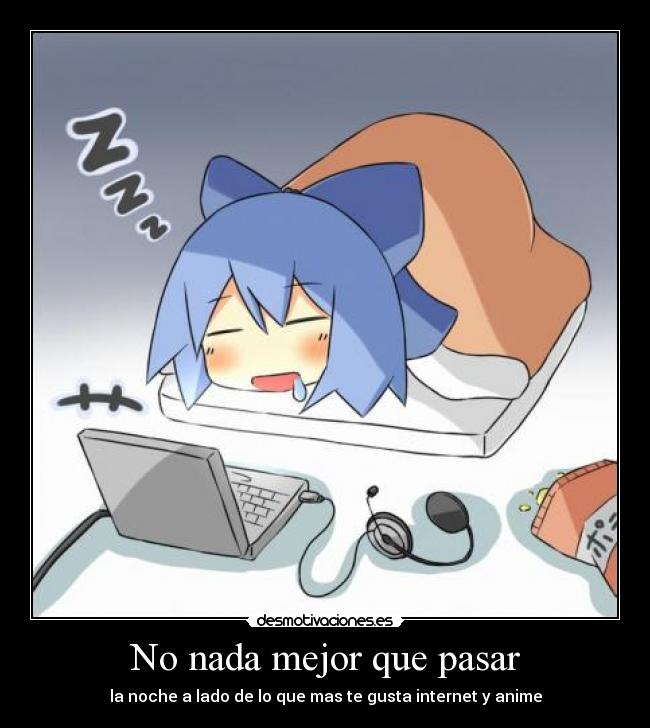 No nada mejor que pasar -