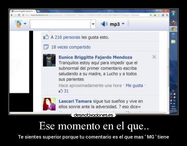 Ese momento en el que.. - 