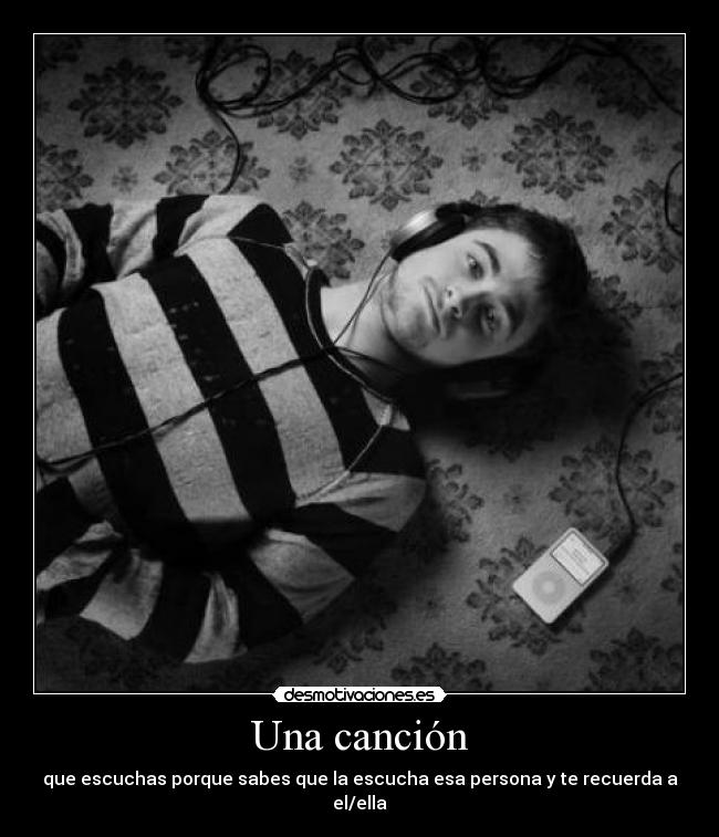 Una canción -