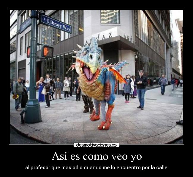 Así es como veo yo -