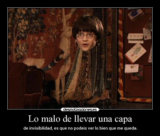 carteles haaary poter harry potter desmotivaciones