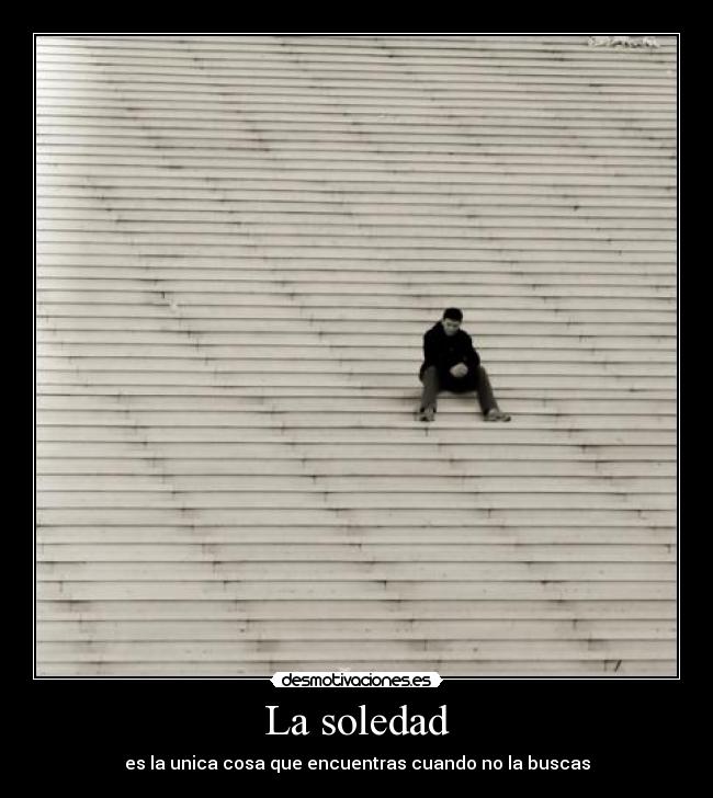 La soledad - 