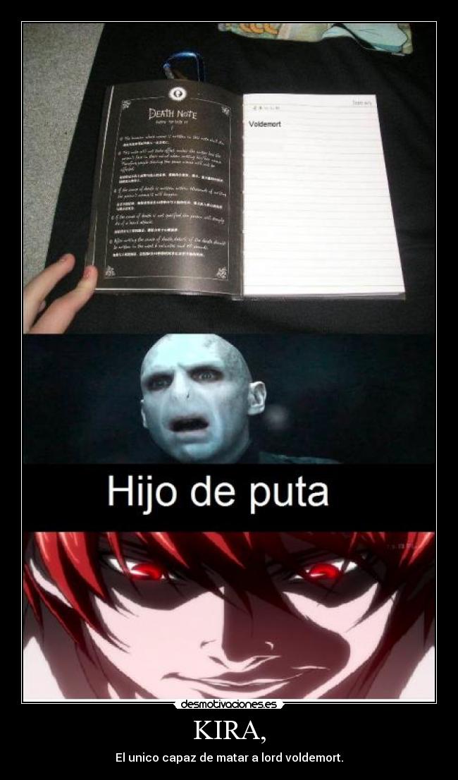 carteles anime desmotivaciones