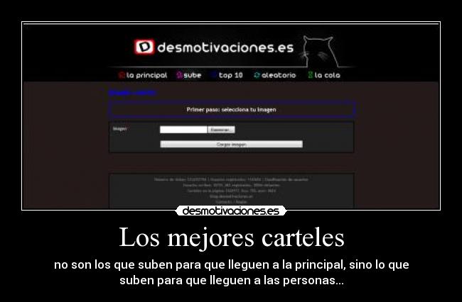 Los mejores carteles -