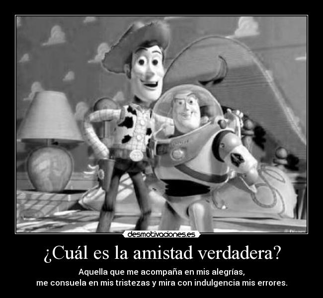 ¿Cuál es la amistad verdadera? - 