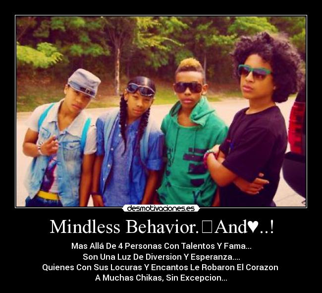Mindless Behavior.☮And♥..! -