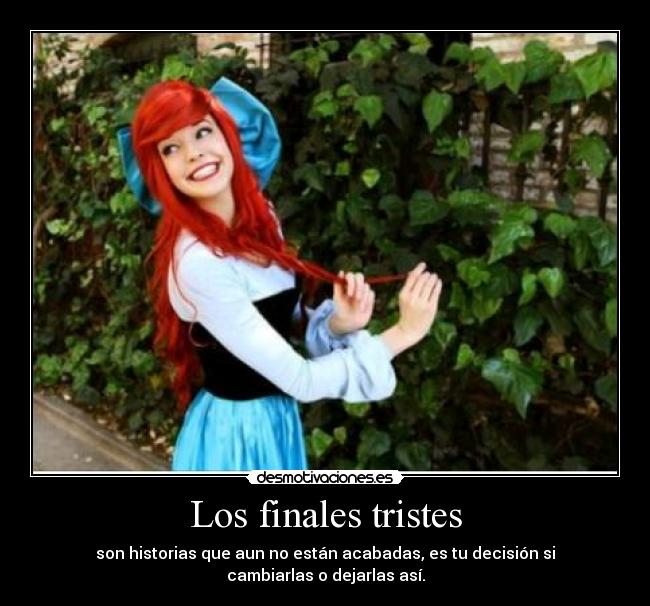 Los finales tristes - 