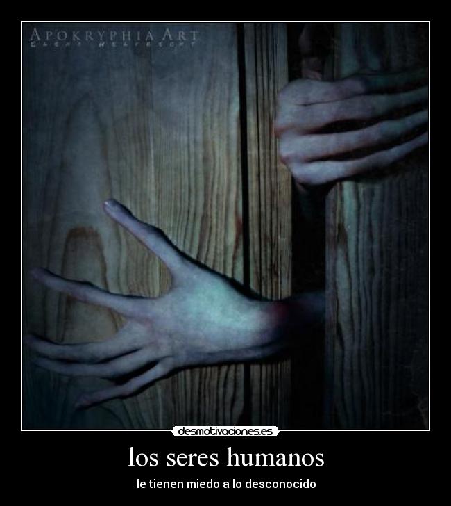 los seres humanos -