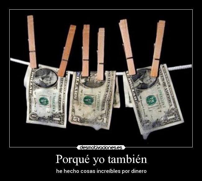 Porqué yo también - 