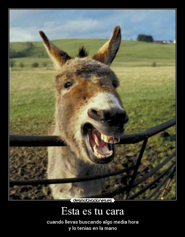Esta es tu cara -