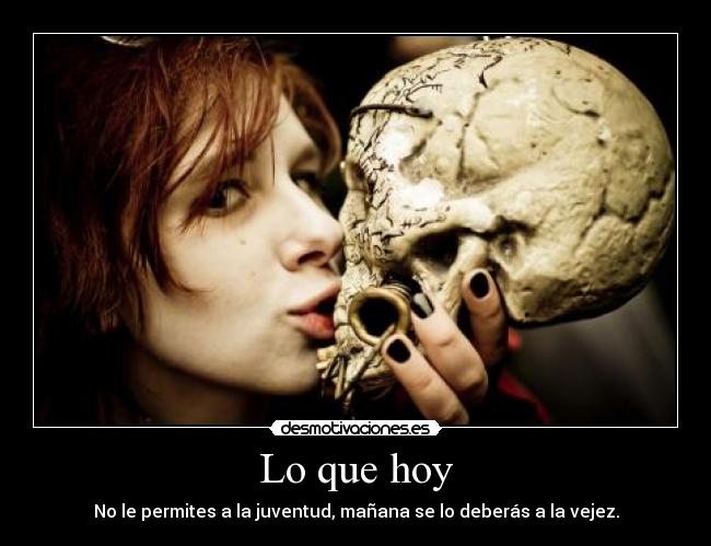 Lo que hoy - 