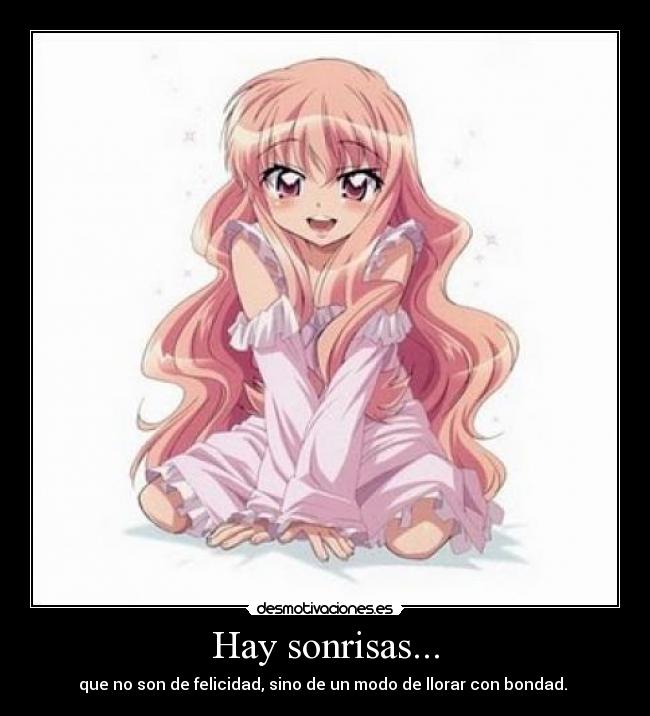 Hay sonrisas... - 