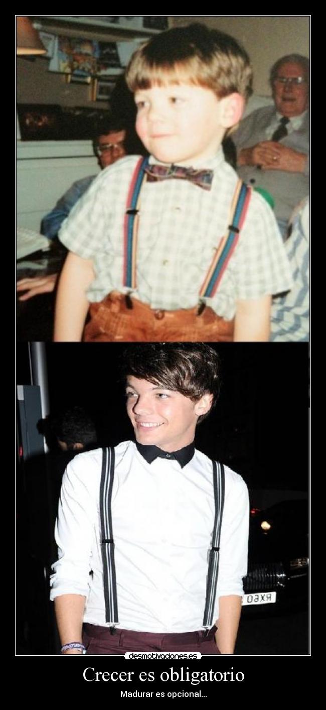 Crecer es obligatorio -