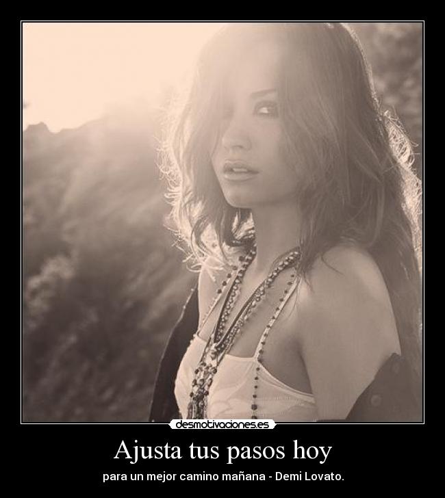 Ajusta tus pasos hoy -