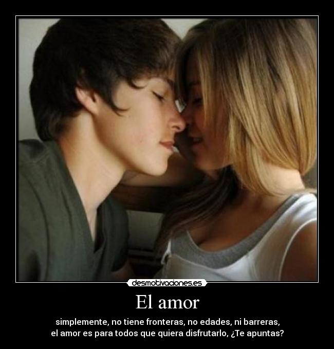 El amor -