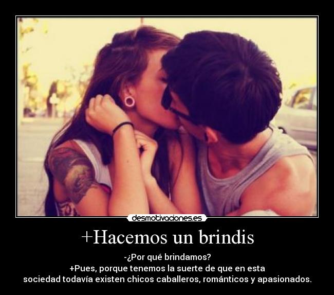 +Hacemos un brindis - 