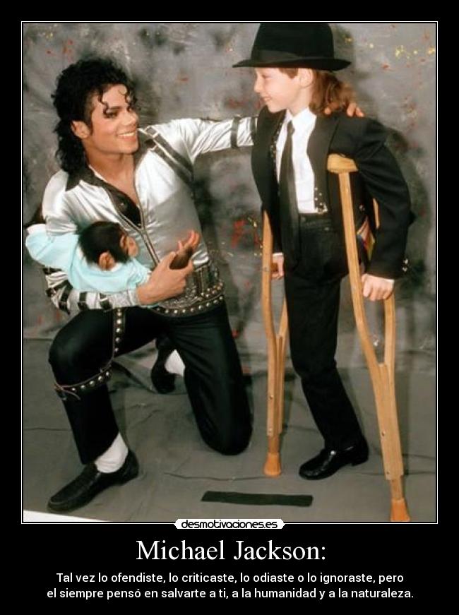 Michael Jackson: -