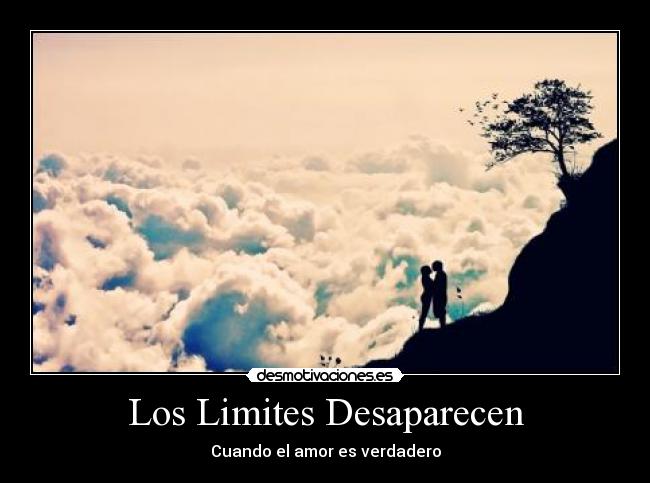 Los Limites Desaparecen - Cuando el amor es verdadero