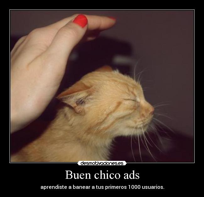 Buen chico ads - 