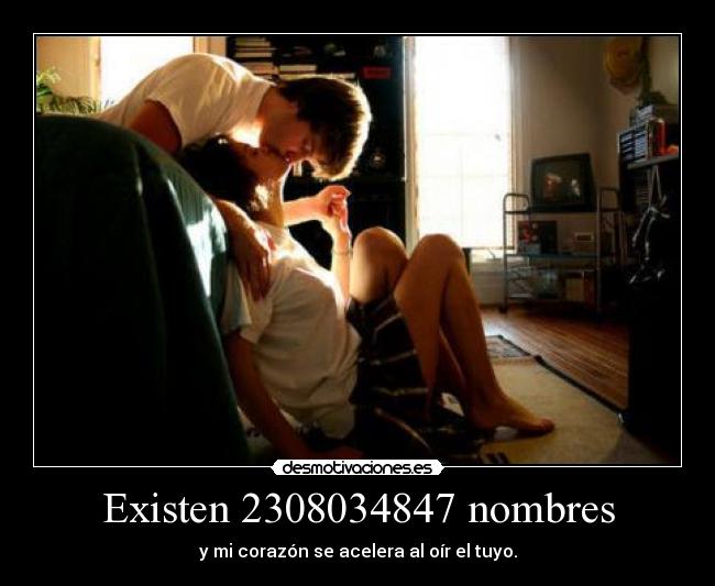 Existen 2308034847 nombres - 