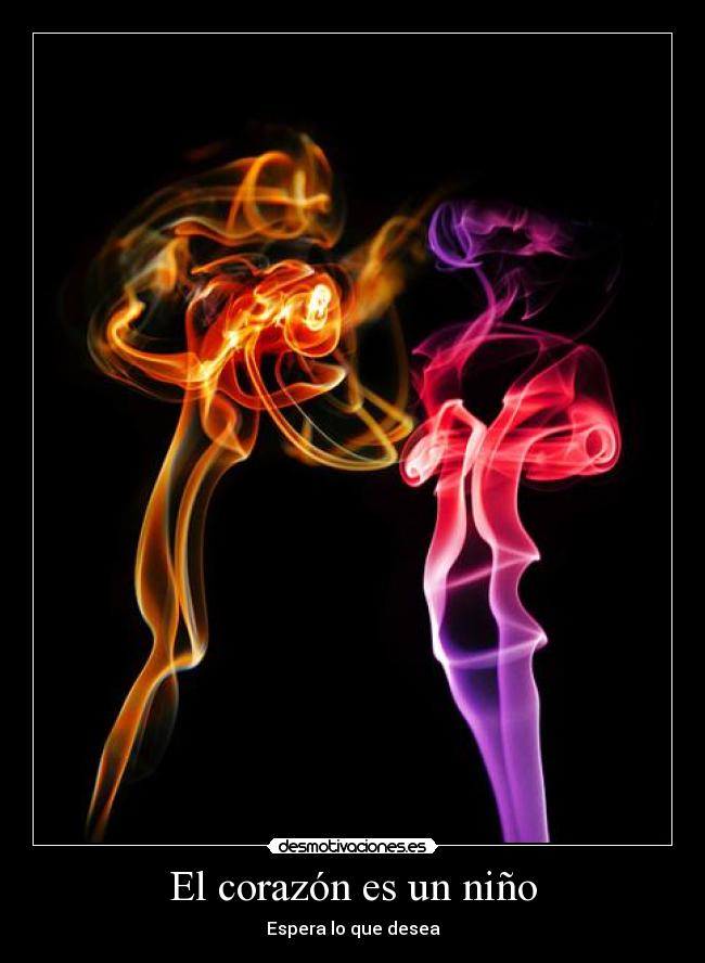 El corazón es un niño - 