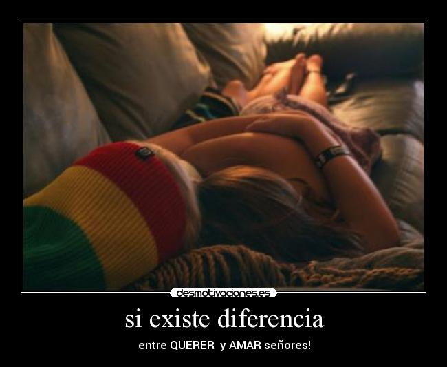 si existe diferencia -