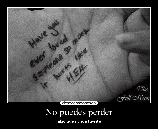 No puedes perder -