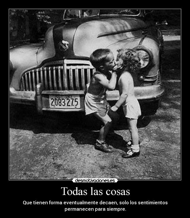 Todas las cosas -