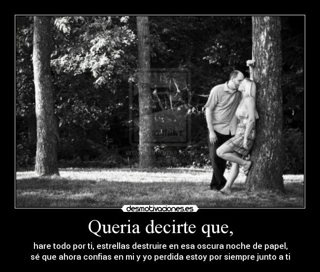 carteles queria decirte desmotivaciones