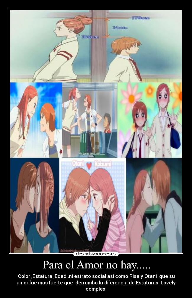 Para el Amor no hay..... - 