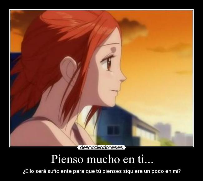 Pienso mucho en ti... - 
