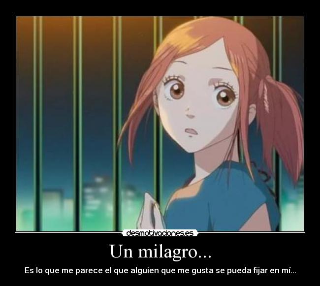 Un milagro... - 